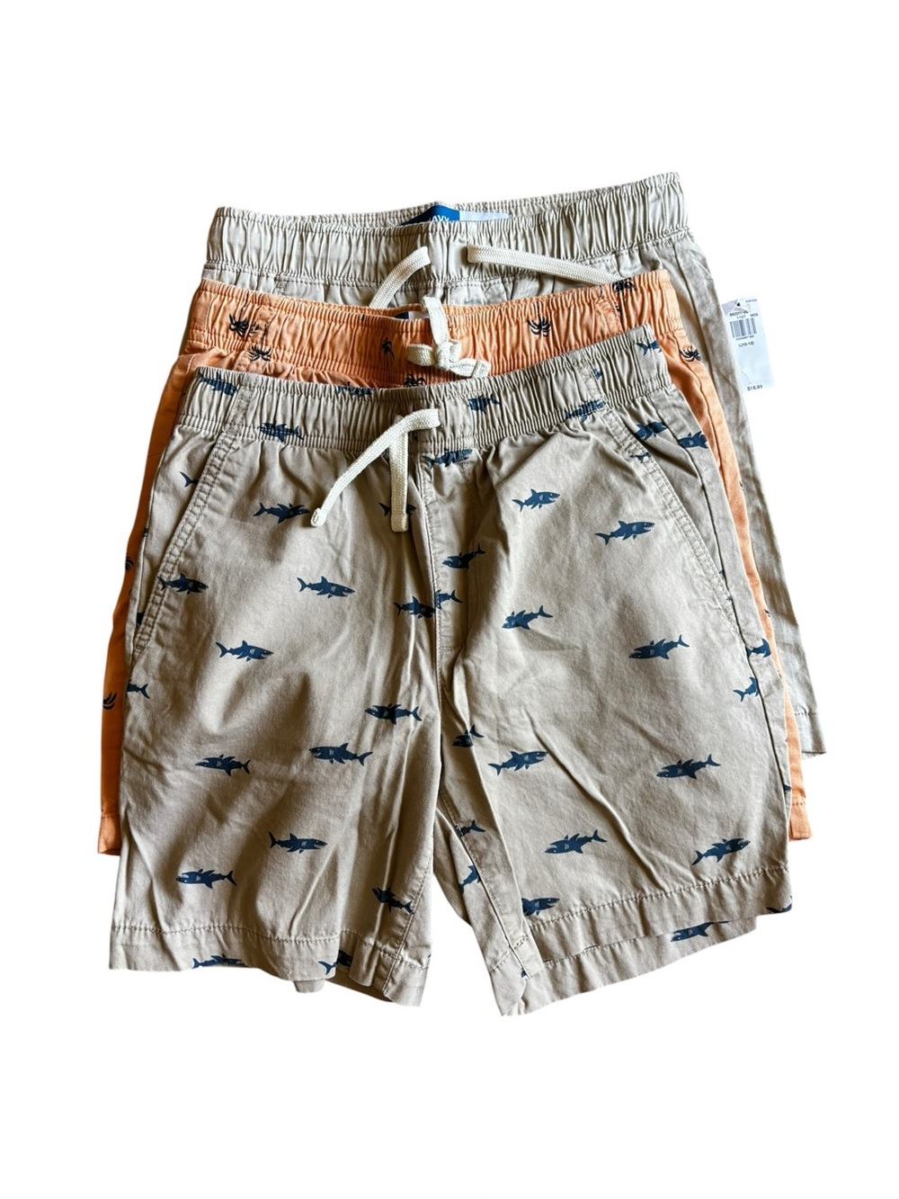 Old Navy Boy Short Bundle- Size L (10-12)